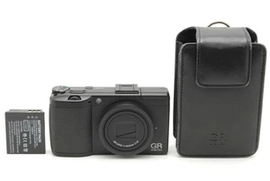 【MINT】RICOH GR DIGITAL III 10.0MP Digital Compact Camera Black From JAPAN - Picture 1 of 8