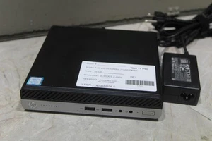HP ProDesk 400 G5 Mini Desktop i5-9500T 2.2GHz 16GB RAM 256GB SSD WiFi W10P - Afbeelding 1 van 12