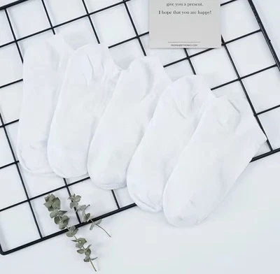 Calcetines Mujer, 14 Pares (7 Blanco, 7 Negro) Foto 1 de 4