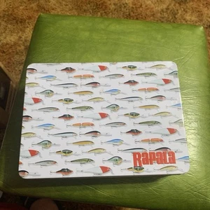 RAPALA FISHING Lure Gift Set Rattlin Lure Set RedFire Crawdad Cards Opener Pin - Picture 1 of 12