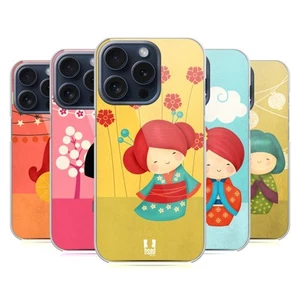 HEAD CASE DESIGNS JAPANESE DOLL HARD BACK CASE FOR APPLE iPHONE PHONES - Picture 1 of 12