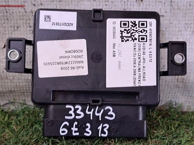 CENTRALINA FRENO STAZIONAMENTO PER AUDI A6 Allroad Serie C6 (4FH) 4F0907801A AS - Immagine 1 di 4