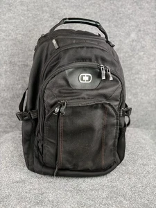 Mochila para computadora portátil OGIO Prospect Tech Vault Airflow negro carbón rojo excelente - Imagen 1 de 15