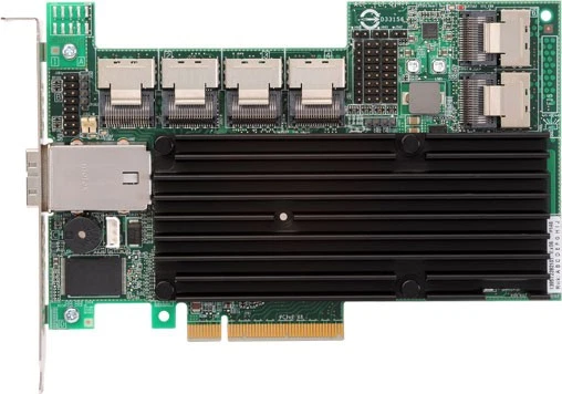 LSI MegaRAID SAS 9280-24i4e 24-Port intern - Immagine 1 di 1