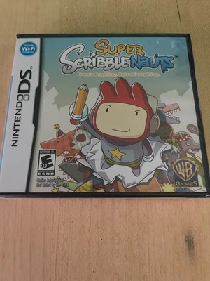 Super Scribblenauts Nintendo DS Nuevo/Sellado de fábrica Foto 1 de 3