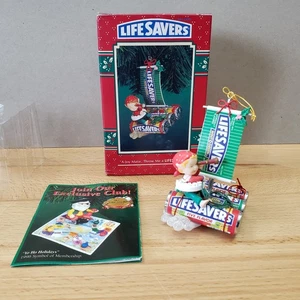 Enesco Ornament Lebensretter Schatzkammer Weihnachtsschmuck - Bild 1 von 12