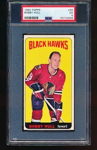1964 Topps BOBBY HULL #20 PSA 5 - Picture 1 of 2