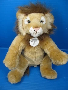 CONSTRUYE UN TALLER DE OSOS WWF LEÓN PELUCHE JUGUETE Realista 14" - Imagen 1 de 7