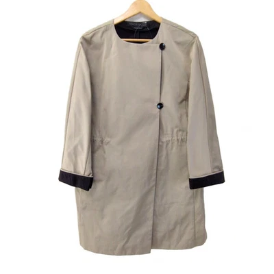 Auténtico abrigo para mujer MARINA RINALDI - beige Foto 1 de 4