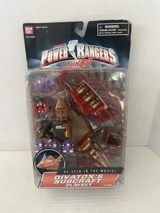 Power Rangers TURBO Divatox’s Subcraft Playset New In Box Sealed Damaged Box '97 - Picture 1 of 7