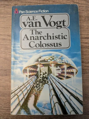 The Anarchistic Colossus By A.E. Van Vogt, Pan, 1979 - SF, Good - Image 1 of 4