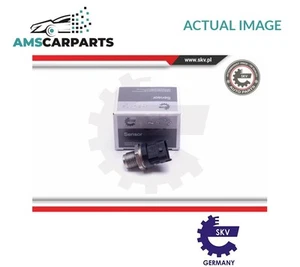 SENSOR FUEL PRESSURE 17SKV619 SKV GERMANY NEW OE REPLACEMENT - Picture 1 of 7