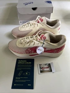 NIKE Giannis Freak 6NGR Basketball Shoes Coconut Milk/Aster Pink-Sail EBAY AUTH - Picture 1 of 10