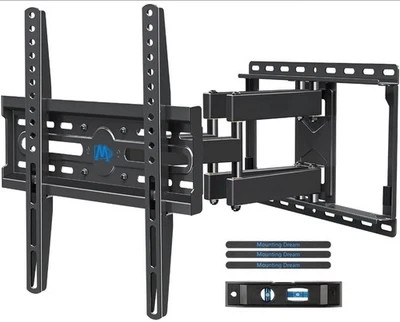 Montaje Dream TV Soporte de Pared para la mayoría de TV de 32-65 Pulgadas Soporte de TV de Movimiento Completo con... Foto 1 de 2