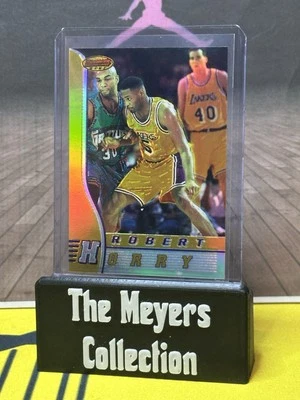 1996-97 Bowman's Best REFRACTOR Robert Horry #20 - Lakers🔥💎🔥 - Image 1 of 3