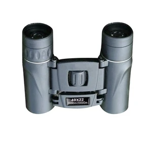 40X22 Binoculars HD 2000m Ultra-Long Range Folding Mini Telescope For Outdoor - Picture 1 of 12