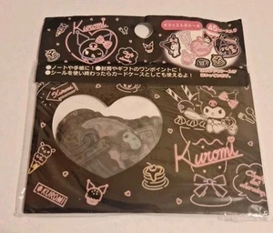 Sanrio Original 2018 Kuromi 45pcs Flake Seals Stickers New - Picture 1 of 2