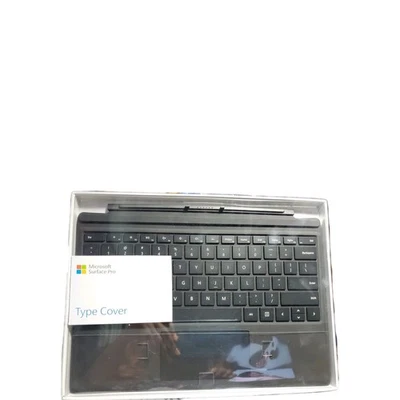 Microsoft Surace Pro Type  Cover 1725 Keyboard. Black  - Image 1 of 4