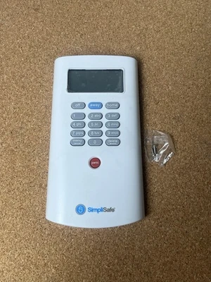 SimpliSafe KP1000 Keypad 1st Gen Wireless Security Alarm System LNC - Image 1 of 4