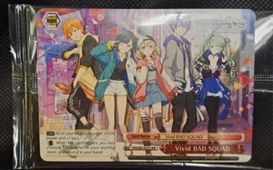 Vivid BAD SQUAD Weiss Schwarz Promo Hatsune Miku Colorful Stage PJS/S91-111 PR - Picture 1 of 1