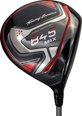 Left Hand Tommy Armour 2021 845 Max 10.5* Driver Regular Tensei CK Red 55 VG - Image 1 of 4