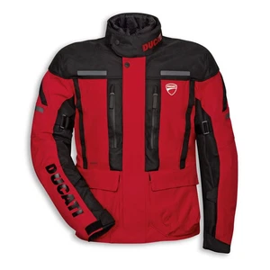Ducati C4 Motorcycle Textile Cordura Waterproof Motorbike Racing Touring jacket - Bild 1 von 11