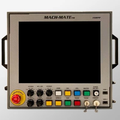 15 Inch ITX PC Touch Screen Enclosure - MACH-MATE - Image 1 of 4