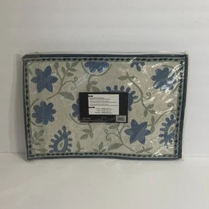 Pfaltzgraft Sommerblüten 12 Stück Stoffserviettenringe Tischsets Servietten - Bild 1 von 7