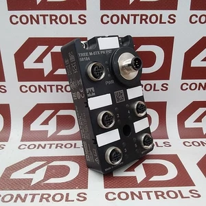58184 | Murr Elektronic | Managed Switch, PROFINET, M12, Used - Photo 1/1