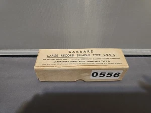 NOS Garrard Large Record Spindle LRS3 Laboratory Series Auto Turntable Type A - Picture 1 of 6