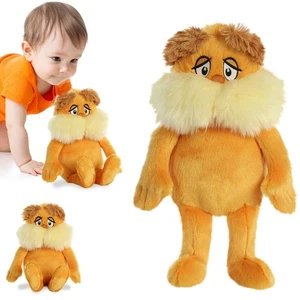 Peluche 12 pollici Lorax peluche giocattolo personaggio Dr Seuss per bambini regalo - Foto 1 di 21