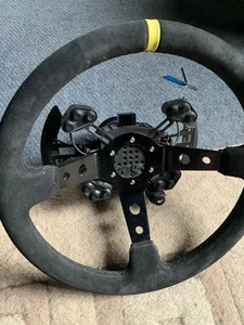 Fanatec Universal Hub V1 With Wheel And Mod For QR2 Fitted - Picture 1 of 5