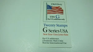 U.S.1994 "G Series" Stamp Booklet. Scott # BK222 (20 of Scott # 2884) (32 cent) - Picture 1 of 2