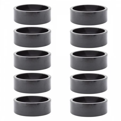 Сплавные прокладки для гарнитуры Origin8 1 дюйм x 10 мм черные - Изображение 1 из 2