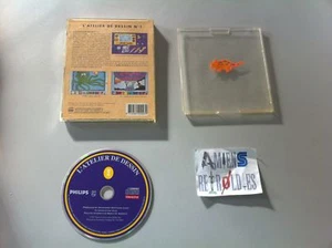 L'atelier du dessin Philips CD-i CDi PAL - Foto 1 di 1