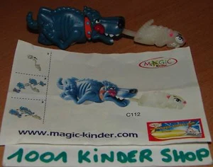 KINDER C-112 C112 SPUK MITTERNACHT HECTOR HERMINE + BPZ - Bild 1 von 1