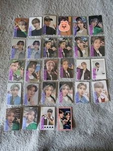 Stray Kids Han Jisung 5 Star POB pre-order bonus Album photocards pcs withmuu LD - Imagen 1 de 24