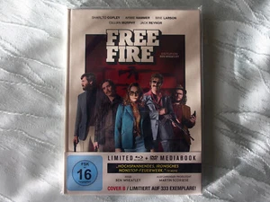 Free Fire - Limited Mediabook Blu-Ray & DVD (neuwertig) - Bild 1 von 1