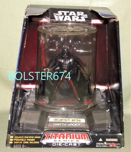 DARTH VADER Star Wars DIE-CAST Titanium Collectors Series 3.75" Figure 2006 - Picture 1 of 12