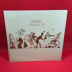 GENESIS A Trick Of The Tail 1976 UK vinyl LP + INNER Dance On A Volcano ** - Picture 1 of 7
