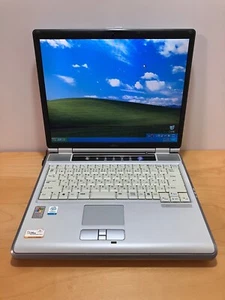 Fujitsu FMV-BIBLO NB50J Intel Celeron HDD 100GB RAM 248MB - Picture 1 of 10
