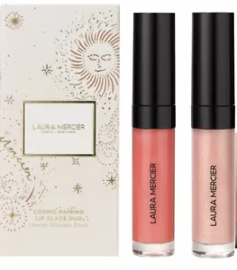 Laura Mercier Cosmic Pairing Lip Glace Duo ~ New ๐~ Full sz. - Picture 1 of 8