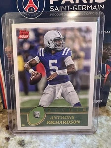 2023 Topps Composite - 2003 Topps #422 Anthony Richardson (RC) - Bild 1 von 2