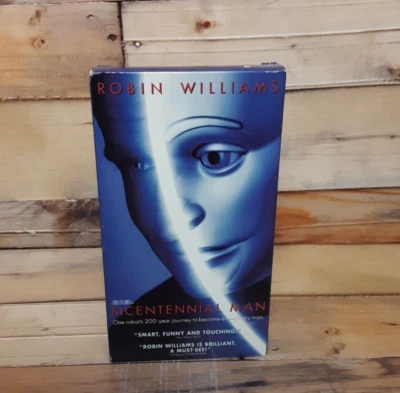 Bicentennial Man VHS VCR Video Tape Used Movie Robin Williams - Image 1 of 4