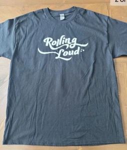 Rolling Loud Tour Miami 2022 T-Shirt Kid Cudi Future Kendrick Lamar Concert Smal - Imagen 1 de 3