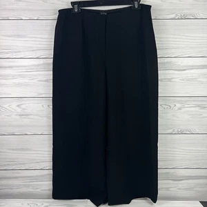 Eileen Fisher Hose Damen Medium schwarz fließend seidig Reißverschluss elegant lässig schön! - Bild 1 von 14