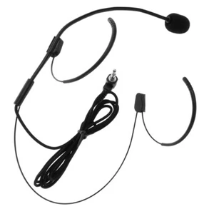 Stage Headset Small Microphone Lavalier Office Travel Head-mounted - Zdjęcie 1 z 12