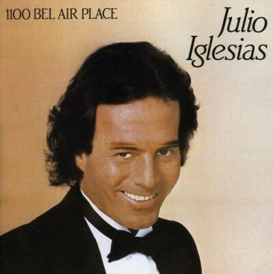 1100 Bel Air Place by Julio Iglesias (CD, Aug-2006, Columbia) *NEW* *FREE Ship* - Image 1 of 2