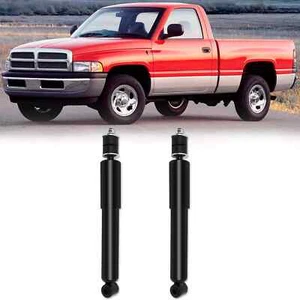 Shock Struts for Dodge Ram 1500 2500 94-98 1999 2000 2001 Front Pair ECCPP 2WD - Picture 1 of 4