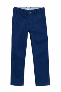 Boss Hugo Boys trousers in stretch cotton size 162 blue - Picture 1 of 1